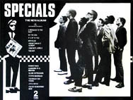 thumbnail link to original poster The Specials first album UK 2 Tone