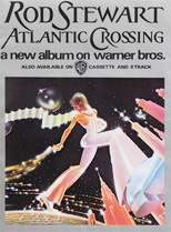 thumbnail link to original Rod Stewart Atlantic Crossing poster