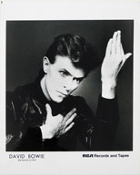 thumbnail link to original David Bowie RCA Heroes LP cover photo press photo.