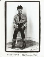 thumbnail link to original RCA 1977 photo David Bowie wearing Kicker boots.