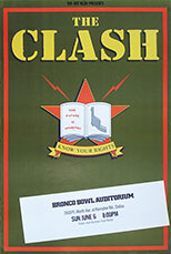 thumbnail link to original Clash tour poster