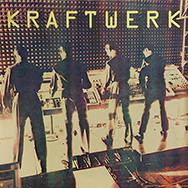  original 1981 U.S. promo poster Kraftwerk Computer World