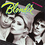 thumbnail link to original Blondie poster Eat to the Beat