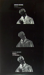 thumbnail link to original David Bowie Helden single master sleeve celluloid.