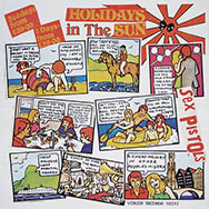 thumbnail link to original poster Holidays in the Sun Belgian tourist poster