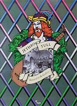 original 1975 Chrysalis Records Jehtro Tull Minstrel in the Gallery promo poster