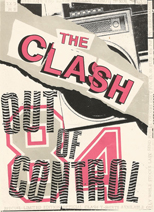 thumbnail link to original flyer The Clash Out of Control