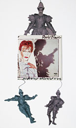 thumbnail link to original David Bowie RCA Scary Monsters in-store mobile.