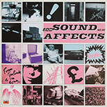 original US card in-store promo poster, The Jam Sound Affects