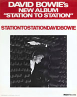 thumbnail link to original David Bowie Station To Station RCA poster.