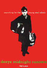 original 1980 Dexy's Young Soul Rebels original 60 inch x 40 inch fly poster