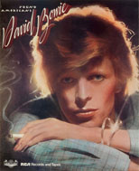thumbnail link to original David Bowie RCA Young Americans poster.