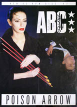 thumbnail link to original 1982 Neutron Records promo poster ABC Poison Arrow, band autographs