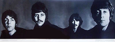 thumbnail link to original Richard Avedon Stern Beatles banner poster