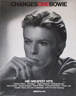 thumbnail link to original David Bowie Changes One poster.