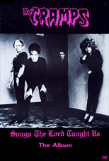 thumbnail link to original 1980 Illegal Records promo poster The Cramps Songs The Lord Taught Us