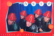 thumbnail link to original 1980 Warners promo poster Devo Freedom of Choice