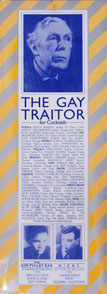  original Hacienda Gay Traitor bar sign.
