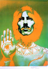 thumbnail link to original Richard Avedon Stern poster George Harrison