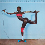 original Grace Jones Island poster Island Life