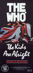 thumbnail link to original 1978 Australian Daybill poster The Who The Kids Are Alright
