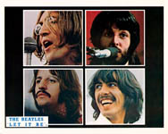 thumbnail link to original 1970 Original UK 8x10 inch still set, The Beatles Let It Be