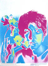 thumbnail link to original Richard Avedon Stern poster Paul McCartney