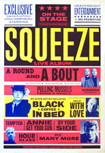 thumbnail link to original Squeeze - A Round and A Bout 40x60 inch promo poster