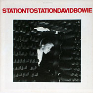 thumbnail link to original David Bowie RCA Station to Station in-store counter display.