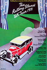 thumbnail link to original 1971 Rolling Stones UK Tour poster
