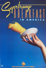 Original 1979 Breakfast in America (the single) A&M promo poster