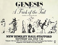 thumbnail link to original 1976 Genesis Trick of the Tail