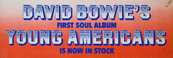 thumbnail link to original David Bowie Young Americans promo banner.